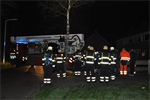 Prio 1 Gebouwbrand Schoorsteen Dr Wumkesstraat Buitenpost